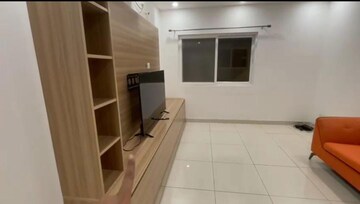 Dining area in 2 BHK Apartment at Prestige High Fields Gachibowli, Gachibowli – for Rent