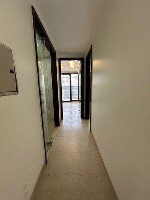 Building Lobby in 3 BHK Builder Floor at Green Park – for Rent