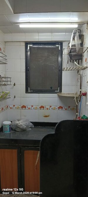 Living Room in 1 RK Apartment at Saiwadi CHS, Andheri East – for Rent