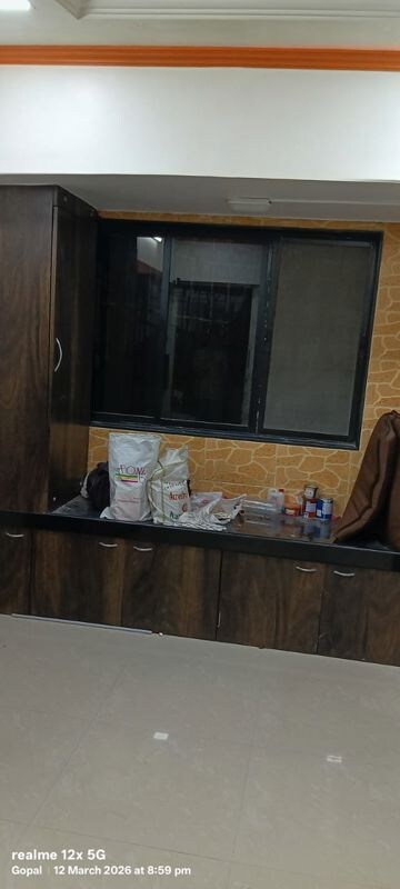 Bedroom in 1 RK Apartment at Saiwadi CHS, Andheri East – for Rent