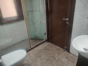 Bathroom in 3 BHK Builder Floor at Hauz Khas – for Rent