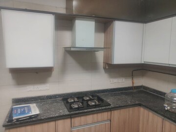 Kitchen in 3 BHK Builder Floor at Hauz Khas – for Rent