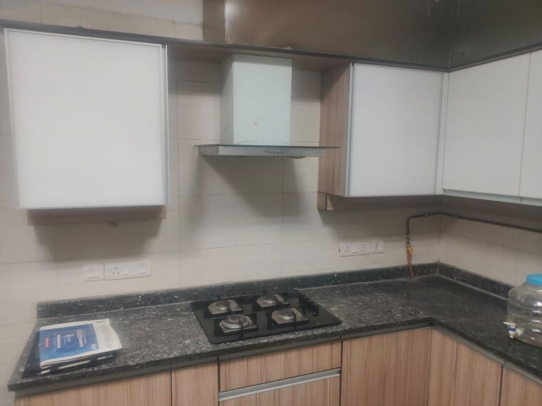 Kitchen, hauz khas 3 Bedroom 250 Sq.Yd. Builder Floor In Hauz Khas Delhi 10115752