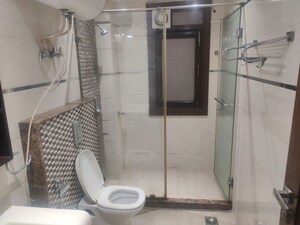 Attached Bathroom in 3 BHK Builder Floor at Hauz Khas – for Rent