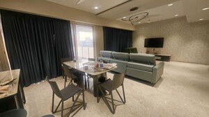 Team Area in 3.5 BHK Apartment at Goel Ganga Liviano, Kharadi – for Sale