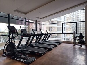 Gym in 3.5 BHK Apartment at Goel Ganga Liviano, Kharadi – for Sale