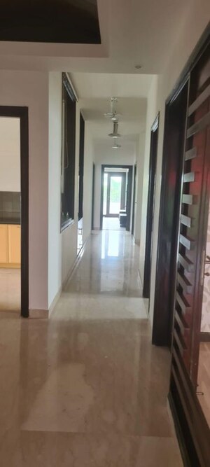 Building Lobby in 4 BHK Builder Floor at Green Park – for Rent