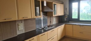 Kitchen in 4 BHK Builder Floor at Green Park – for Rent
