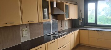 Kitchen in 4 BHK Builder Floor at Green Park – for Rent