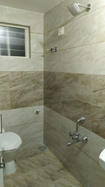 Bathroom in 2 BHK Apartment at Vastrapur – for Rent