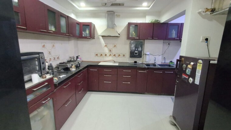 Kitchen, vastrapur 2 Bedroom 1100 Sq.Ft. Apartment In Vastrapur Ahmedabad 10115764