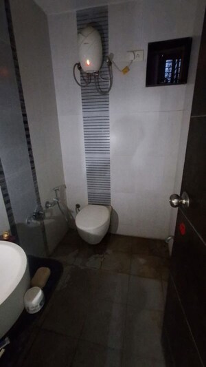 Bathroom in 2 BHK Apartment at Vastrapur – for Rent