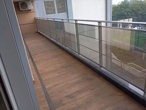 Balcony in 3 BHK Apartment at Amanora Gateway Towers, Hadapsar – for Sale