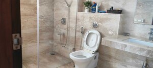 Bathroom in 3 BHK Apartment at Amanora Gateway Towers, Hadapsar – for Sale
