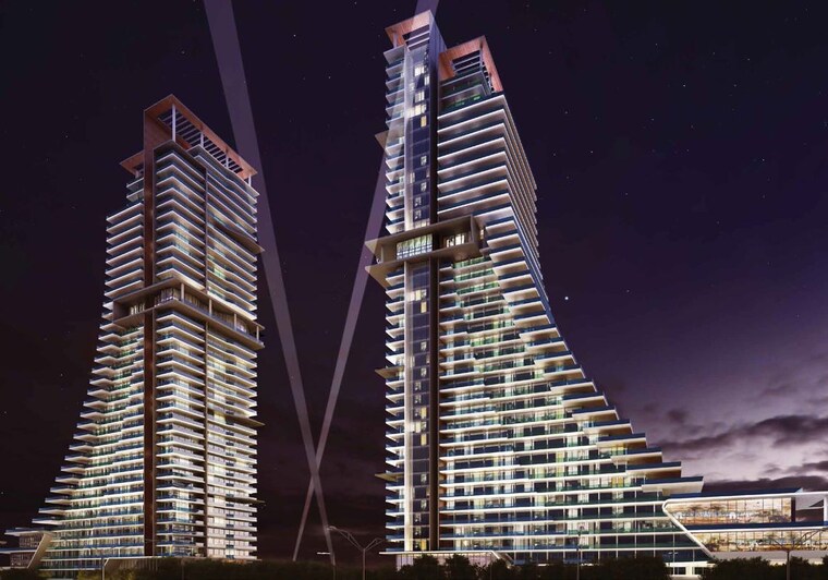 Exterior View, amanora-gateway-towers 3 Bedroom 1980 Sq.Ft. Apartment In Hadapsar Pune 10115769