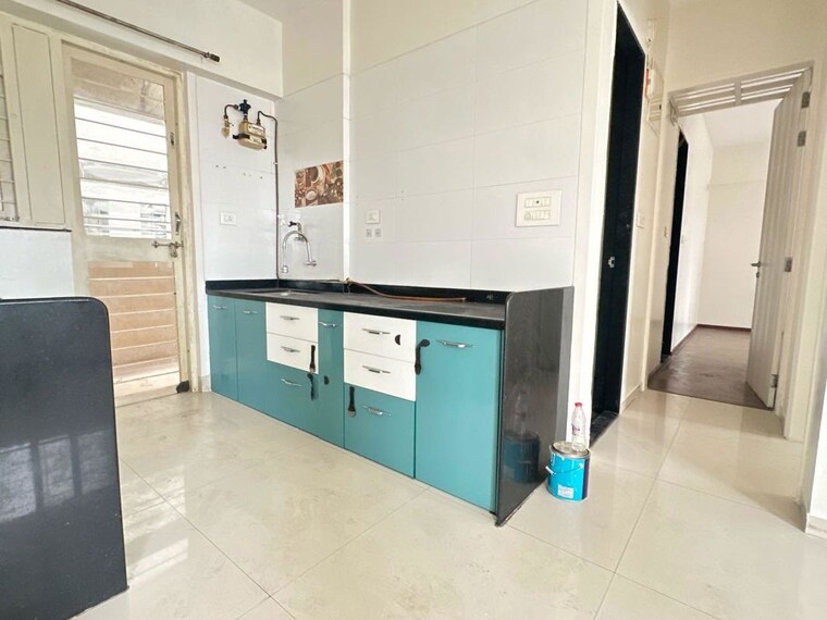 Kitchen, ganga-arcadia 2 Bedroom 1180 Sq.Ft. Apartment In Kharadi Pune 10115781