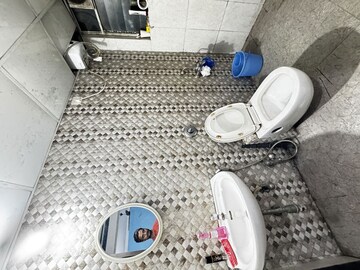 Bathroom in Studio Apartment at Ganga Orchad Phase II, Mundhwa – for Rent