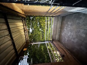 Balcony in Studio Apartment at Ganga Orchad Phase II, Mundhwa – for Rent