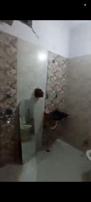 Bathroom in 2 BHK Builder Floor at East Of Kailash – for Rent