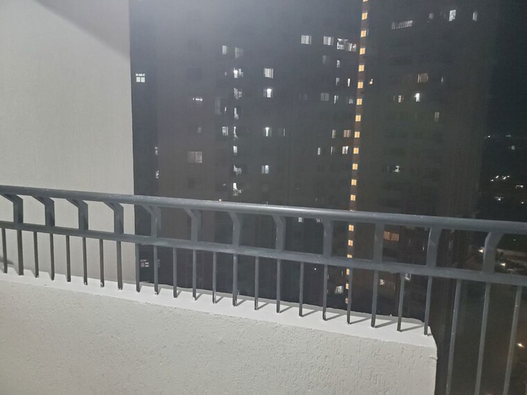 Balcony, prestige-lakeside-habitat 2 Bedroom 1216 Sq.Ft. Apartment In Varthur Bangalore 10115782