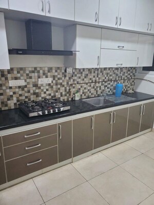 Kitchen in 2 BHK Apartment at Prestige Lakeside Habitat, Varthur – for Sale