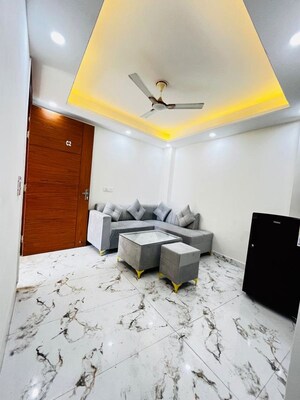 Master Bedroom in 1 BHK Apartment at Saket – for Rent