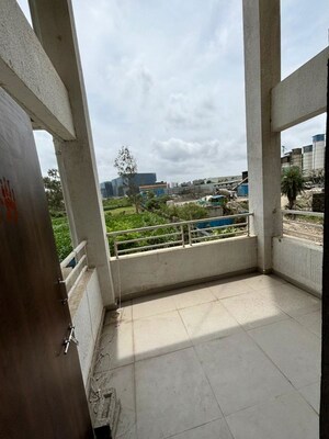 Balcony in 2 BHK Apartment at Shree Sai Apartment, Kharadi – for Rent