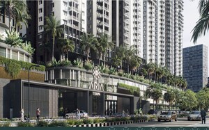 3 BHK Apartment – Exterior View View at Team4 Aria, Miyapur - for Sale