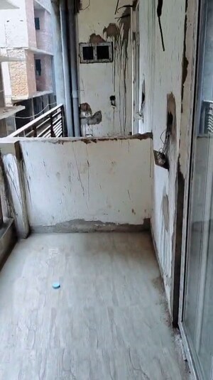 Balcony in 1 BHK Builder Floor at Chauhan Neelkanth Apartments, Sector 49 – for Sale