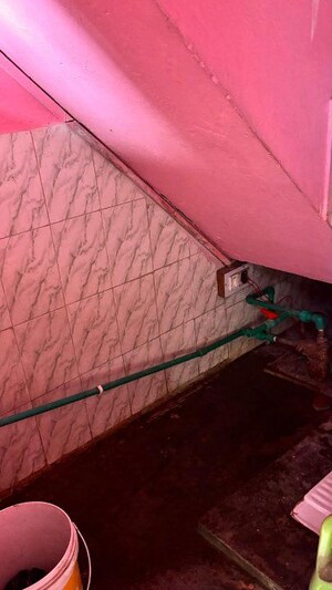 Bathroom in 1 BHK Independent House at Sher Singh Enclave – for Sale