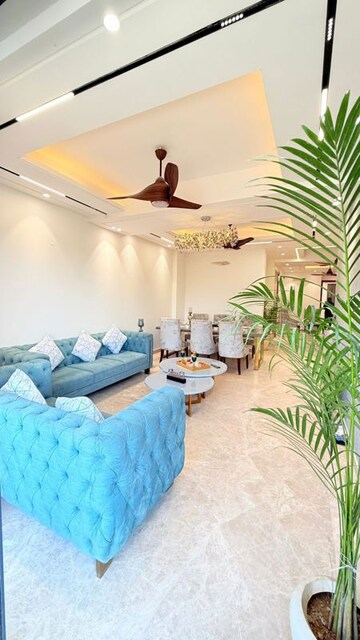 Master Bedroom in 4 BHK Builder Floor at Ansal API Esencia, Sector 67 – for Sale