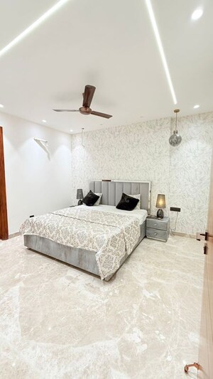 Bedroom in 4 BHK Builder Floor at Ansal API Esencia, Sector 67 – for Sale