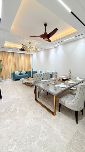 Master Bedroom in 4 BHK Builder Floor at Ansal API Esencia, Sector 67 – for Sale