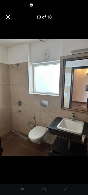 Bathroom in 4 BHK Builder Floor at Auram Floor, South City 2 – for Sale