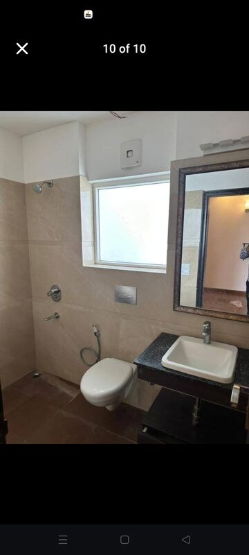 Bathroom in 4 BHK Builder Floor at Auram Floor, South City 2 – for Sale
