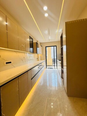 Kitchen in 4 BHK Builder Floor at Anant Raj Ashok Estate, Sector 63a – for Sale