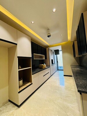 Kitchen in 4 BHK Builder Floor at Ansal API Versalia, Sector 67a – for Sale