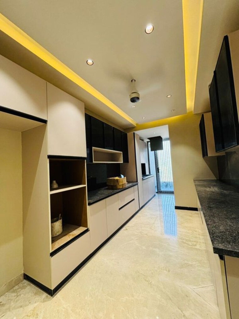 Kitchen, ansal-api-versalia 4 Bedroom 300 Sq.Ft. Builder Floor In Sector 67a Gurgaon 10115853