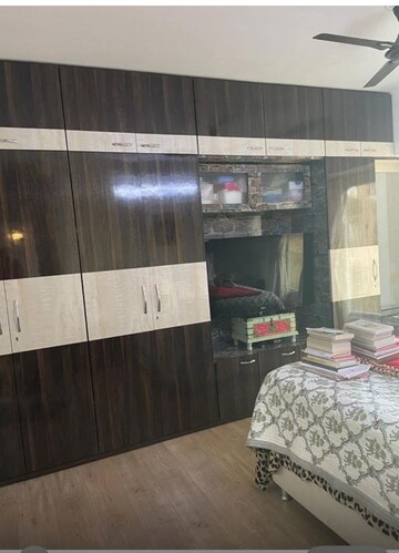 Kitchen in 2 BHK Apartment at L&T Crescent Bay T2, Parel – for Rent