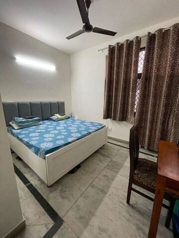 Bedroom in 2 BHK Builder Floor at Delta I Greater Noida – for Rent