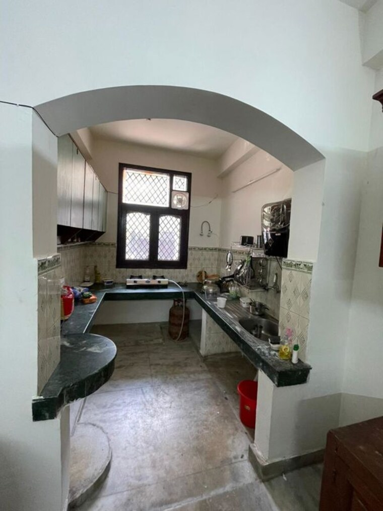 Kitchen, delta i greater noida 2 Bedroom 1292 Sq.Ft. Builder Floor In Delta I Greater Noida Greater Noida 10115863