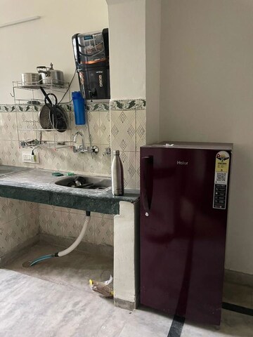 Kitchen in 2 BHK Builder Floor at Delta I Greater Noida – for Rent