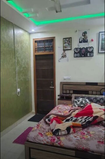 Bedroom in 3 BHK Apartment at Rishita Manhattan, Gomti Nagar – for Rent