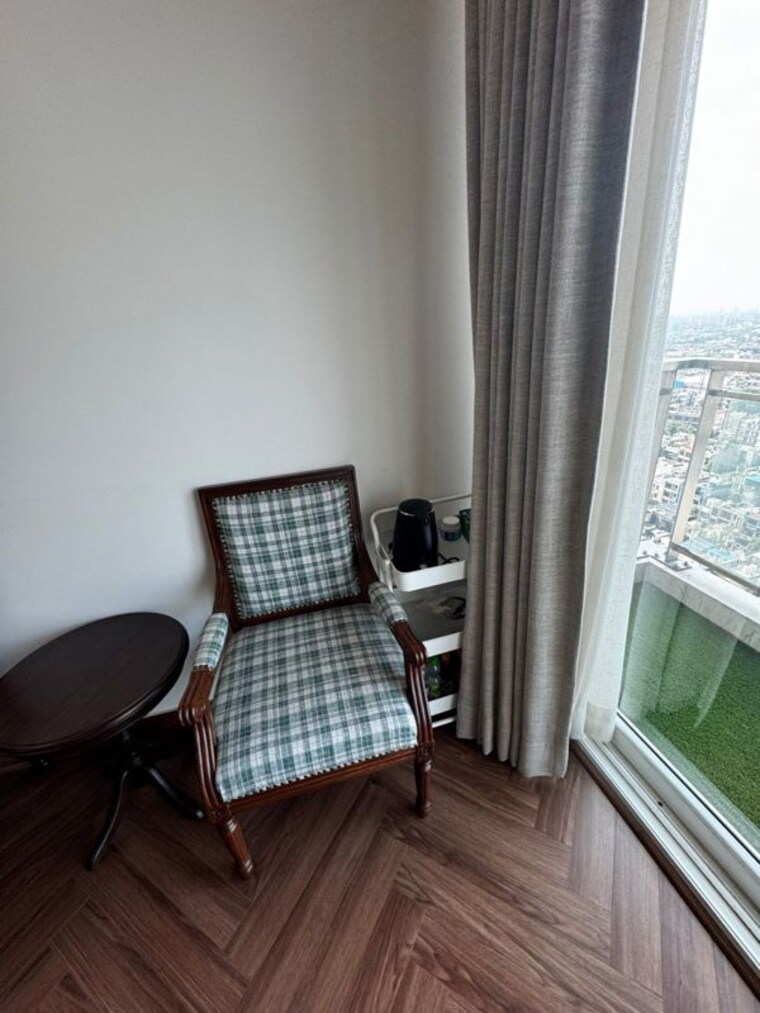 Living Room, aba-county-107 5 Bedroom 6570 Sq.Ft. Apartment In Sector 107 Noida 10115866
