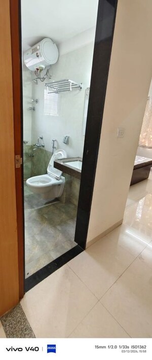 Bathroom in 2 BHK Apartment at Vascon Marigold, Kalyani Nagar – for Sale