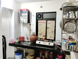 Kitchen in 2 BHK Apartment at Raunak City Phase 2, Kalyan West – for Sale