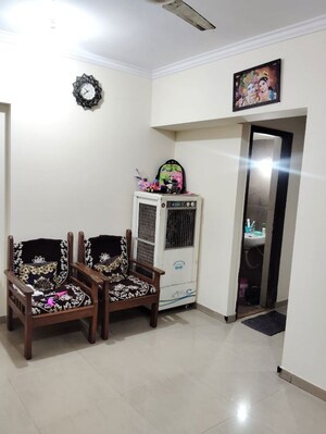 Living Room in 2 BHK Apartment at Raunak City Phase 2, Kalyan West – for Sale