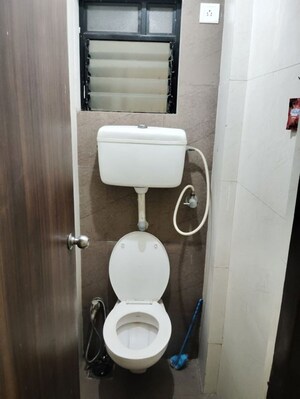 Bathroom in 2 BHK Apartment at Raunak City Phase 2, Kalyan West – for Sale