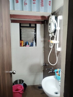 Bathroom in 2 BHK Apartment at Raunak City Phase 2, Kalyan West – for Sale