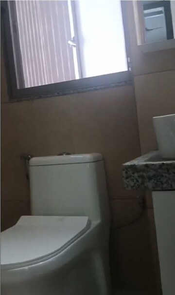 Bathroom in 2 BHK Apartment at Kalpataru Immensa F, Kolshet Road – for Rent